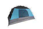 Vidaxl Camping Tent With Porch 4-person Blue Waterproof Vidaxl Camping Tent With Porch 4-person Blue Waterproof