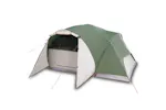 Vidaxl Family Tent Crossvent 8-person Green Waterproof Vidaxl Family Tent Crossvent 8-person Green Waterproof