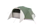 Vidaxl Family Tent Crossvent 8-person Green Waterproof Vidaxl Family Tent Crossvent 8-person Green Waterproof