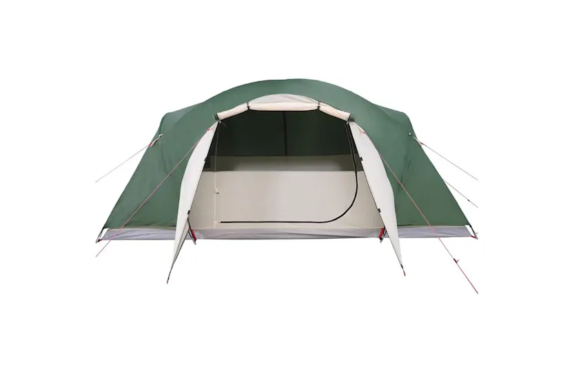 Vidaxl Family Tent Crossvent 8-person Green Waterproof Vidaxl Family Tent Crossvent 8-person Green Waterproof