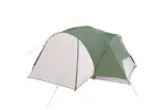 Vidaxl Family Tent Crossvent 8-person Green Waterproof Vidaxl Family Tent Crossvent 8-person Green Waterproof