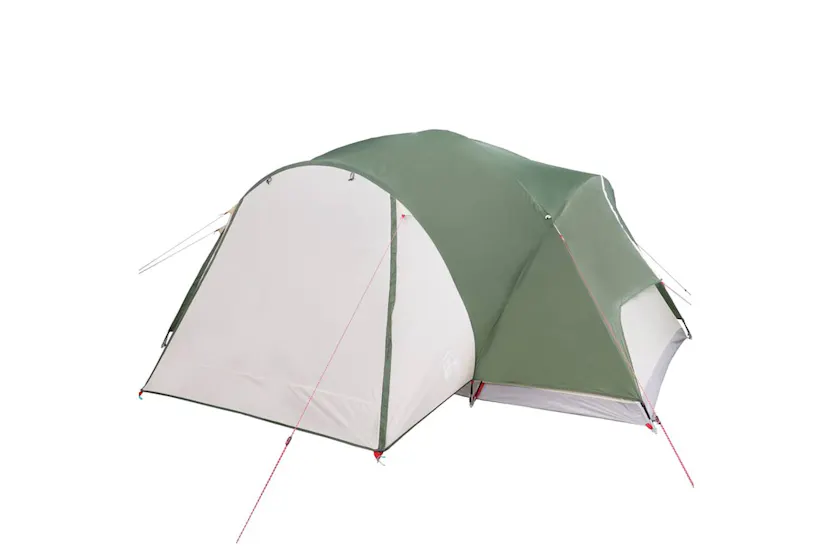 Vidaxl Family Tent Crossvent 8-person Green Waterproof Vidaxl Family Tent Crossvent 8-person Green Waterproof