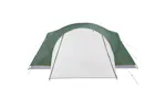Vidaxl Family Tent Crossvent 8-person Green Waterproof Vidaxl Family Tent Crossvent 8-person Green Waterproof