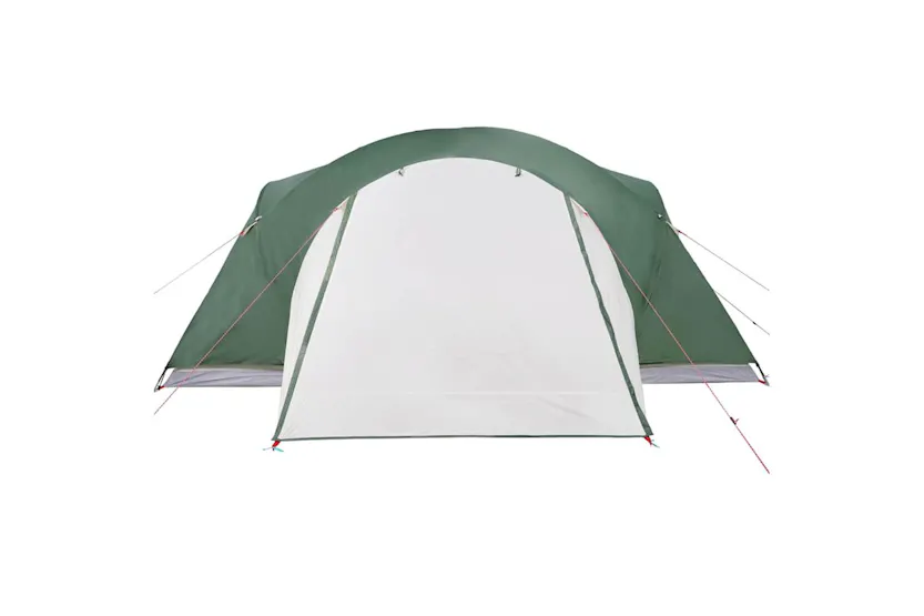 Vidaxl Family Tent Crossvent 8-person Green Waterproof Vidaxl Family Tent Crossvent 8-person Green Waterproof