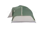 Vidaxl Family Tent Crossvent 8-person Green Waterproof Vidaxl Family Tent Crossvent 8-person Green Waterproof