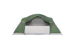 Vidaxl Family Tent Crossvent 8-person Green Waterproof Vidaxl Family Tent Crossvent 8-person Green Waterproof