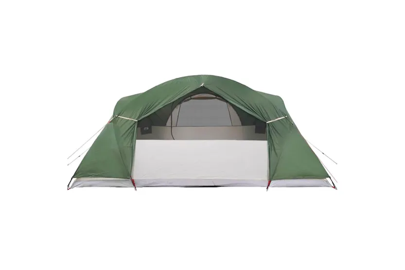 Vidaxl Family Tent Crossvent 8-person Green Waterproof Vidaxl Family Tent Crossvent 8-person Green Waterproof