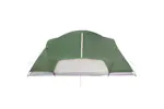 Vidaxl Family Tent Crossvent 8-person Green Waterproof Vidaxl Family Tent Crossvent 8-person Green Waterproof