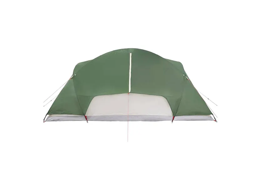 Vidaxl Family Tent Crossvent 8-person Green Waterproof Vidaxl Family Tent Crossvent 8-person Green Waterproof
