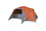 Vidaxl Family Tent Crossvent 8-person Orange Waterproof Vidaxl Family Tent Crossvent 8-person Orange Waterproof