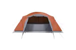 Vidaxl Family Tent Crossvent 8-person Orange Waterproof Vidaxl Family Tent Crossvent 8-person Orange Waterproof
