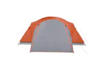 Vidaxl Family Tent Crossvent 8-person Orange Waterproof Vidaxl Family Tent Crossvent 8-person Orange Waterproof