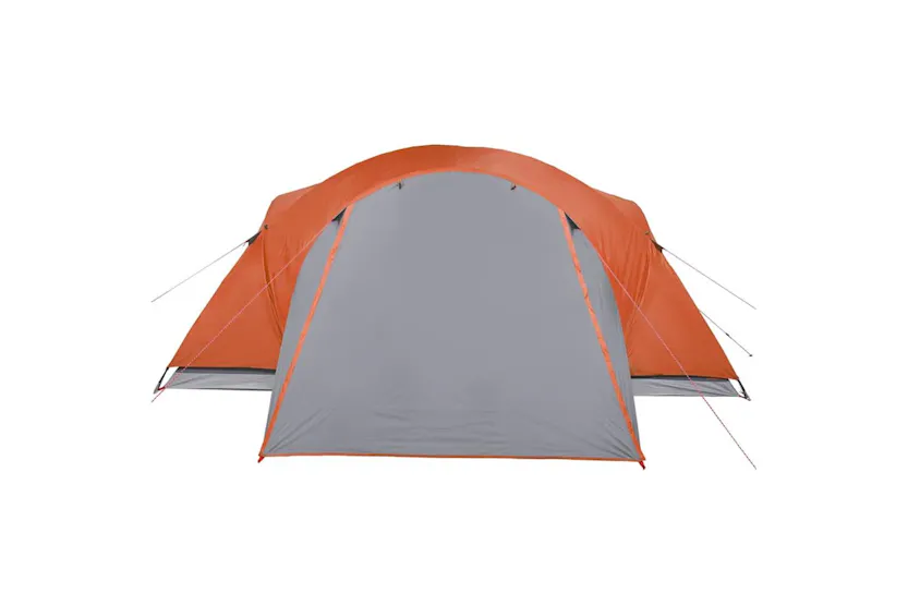 Vidaxl Family Tent Crossvent 8-person Orange Waterproof Vidaxl Family Tent Crossvent 8-person Orange Waterproof