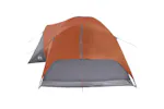 Vidaxl Family Tent Crossvent 8-person Orange Waterproof Vidaxl Family Tent Crossvent 8-person Orange Waterproof