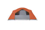 Vidaxl Family Tent Crossvent 8-person Orange Waterproof Vidaxl Family Tent Crossvent 8-person Orange Waterproof