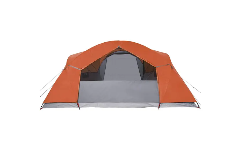 Vidaxl Family Tent Crossvent 8-person Orange Waterproof Vidaxl Family Tent Crossvent 8-person Orange Waterproof