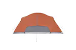 Vidaxl Family Tent Crossvent 8-person Orange Waterproof Vidaxl Family Tent Crossvent 8-person Orange Waterproof