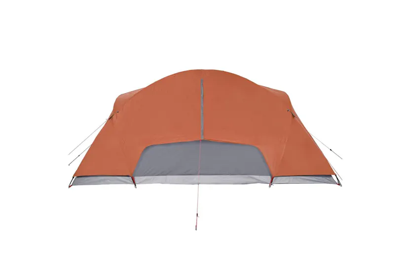 Vidaxl Family Tent Crossvent 8-person Orange Waterproof Vidaxl Family Tent Crossvent 8-person Orange Waterproof