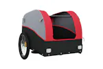 Vidaxl Bike Trailer Black And Red 30 Kg Iron Vidaxl Bike Trailer Black And Red 30 Kg Iron