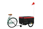 Vidaxl Bike Trailer Black And Red 45 Kg Iron Vidaxl Bike Trailer Black And Red 45 Kg Iron