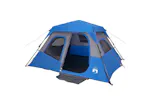 Vidaxl Family Tent 6-person Blue Quick Release Waterproof Vidaxl Family Tent 6-person Blue Quick Release Waterproof