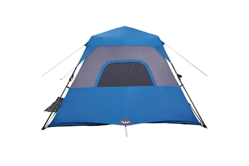 Vidaxl Family Tent 6-person Blue Quick Release Waterproof Vidaxl Family Tent 6-person Blue Quick Release Waterproof