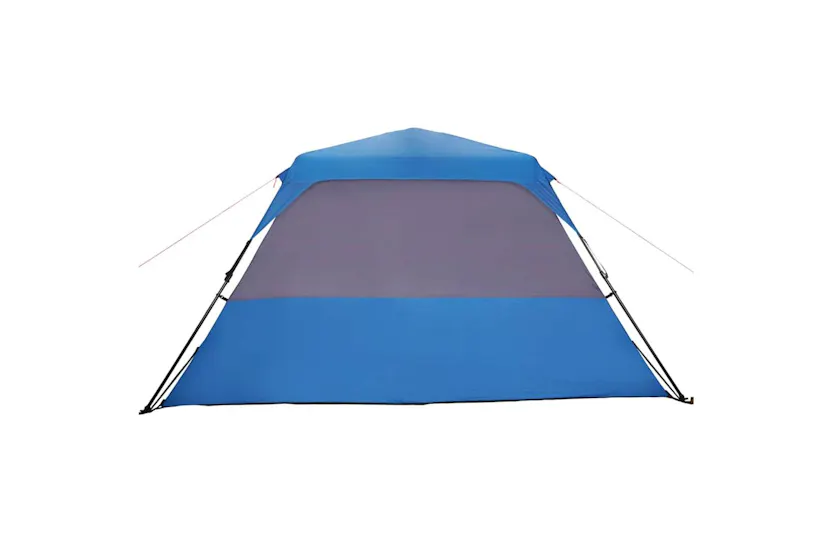Vidaxl Family Tent 6-person Blue Quick Release Waterproof Vidaxl Family Tent 6-person Blue Quick Release Waterproof