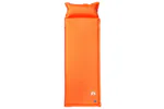 Vidaxl Self Inflating Camping Mattress With Pillow 1-person Orange Vidaxl Self Inflating Camping Mattress With Pillow 1-person Orange