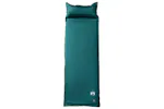 Vidaxl Self Inflating Camping Mattress With Pillow 1-person Green Vidaxl Self Inflating Camping Mattress With Pillow 1-person Green