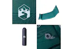 Vidaxl Self Inflating Camping Mattress With Pillow 1-person Green Vidaxl Self Inflating Camping Mattress With Pillow 1-person Green