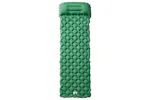 Vidaxl Inflating Camping Mattress With Pillow 1-person Green Vidaxl Inflating Camping Mattress With Pillow 1-person Green