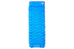Vidaxl Self Inflating Camping Mattress With Pillow 1-person Blue Vidaxl Self Inflating Camping Mattress With Pillow 1-person Blue