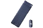 Vidaxl Self Inflating Camping Mattress With Pillow 1-person Grey Vidaxl Self Inflating Camping Mattress With Pillow 1-person Grey