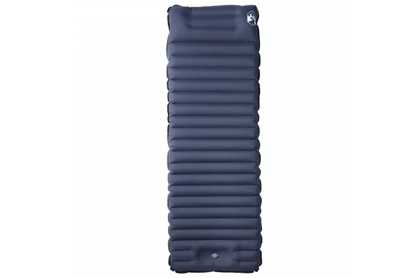 Vidaxl Self Inflating Camping Mattress With Pillow 1-person Grey Vidaxl Self Inflating Camping Mattress With Pillow 1-person Grey