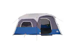 Vidaxl Family Tent With Led 9-person Light Blue Quick Release Vidaxl Family Tent With Led 9-person Light Blue Quick Release