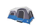 Vidaxl Family Tent With Led 9-person Light Blue Quick Release Vidaxl Family Tent With Led 9-person Light Blue Quick Release