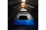 Vidaxl Family Tent With Led 9-person Light Blue Quick Release Vidaxl Family Tent With Led 9-person Light Blue Quick Release