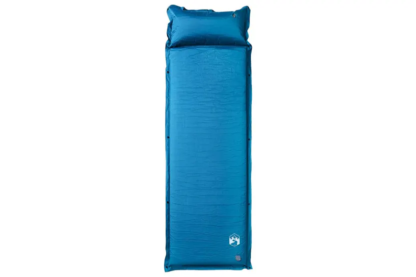 Vidaxl Self Inflating Camping Mattress With Pillow 1-person Turquoise Vidaxl Self Inflating Camping Mattress With Pillow 1-person Turquoise