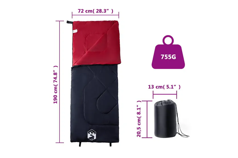 Vidaxl Sleeping Bag For Adults Camping 3 Seasons Vidaxl Sleeping Bag For Adults Camping 3 Seasons