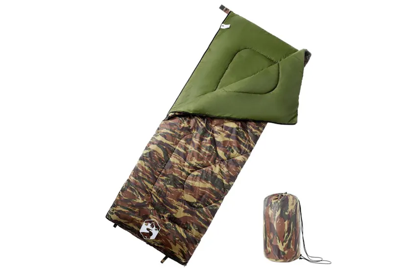 Vidaxl Sleeping Bag For Adults Camping 3 Seasons Vidaxl Sleeping Bag For Adults Camping 3 Seasons