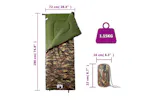 Vidaxl Sleeping Bag For Adults Camping 3 Seasons Vidaxl Sleeping Bag For Adults Camping 3 Seasons