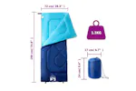 Vidaxl Sleeping Bag For Adults Camping 3 Seasons Vidaxl Sleeping Bag For Adults Camping 3 Seasons