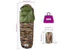 Vidaxl Mummy Sleeping Bag For Adults Camping 3 Seasons Vidaxl Mummy Sleeping Bag For Adults Camping 3 Seasons