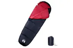 Vidaxl Mummy Sleeping Bag For Adults Camping 3 Seasons Vidaxl Mummy Sleeping Bag For Adults Camping 3 Seasons