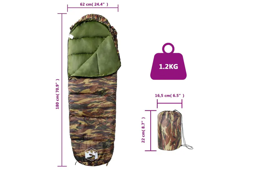 Vidaxl Mummy Sleeping Bag For Adults Camping 3 Seasons Vidaxl Mummy Sleeping Bag For Adults Camping 3 Seasons