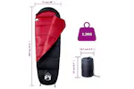 Vidaxl Mummy Sleeping Bag For Adults Camping 3 Seasons Vidaxl Mummy Sleeping Bag For Adults Camping 3 Seasons