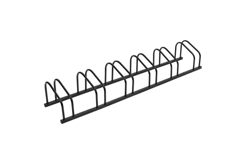 Vidaxl Bike Rack For 6 Bikes Black Steel Vidaxl Bike Rack For 6 Bikes Black Steel