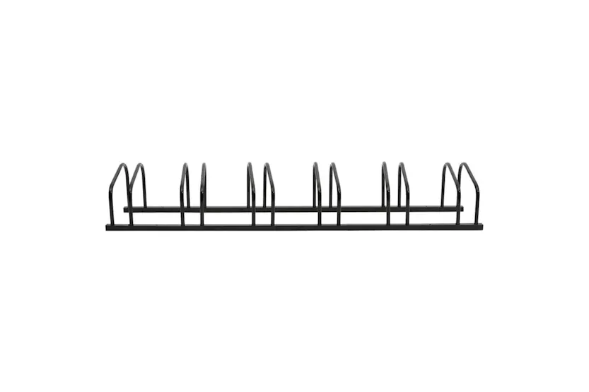 Vidaxl Bike Rack For 6 Bikes Black Steel Vidaxl Bike Rack For 6 Bikes Black Steel
