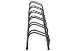 Vidaxl Bike Rack For 6 Bikes Black Steel Vidaxl Bike Rack For 6 Bikes Black Steel