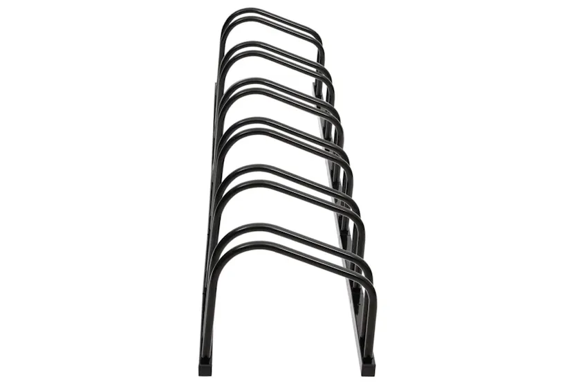 Vidaxl Bike Rack For 6 Bikes Black Steel Vidaxl Bike Rack For 6 Bikes Black Steel
